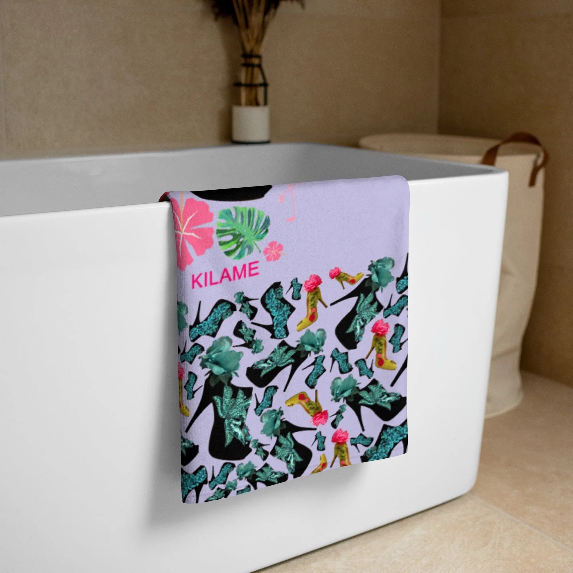 Towel 'Miami Style'