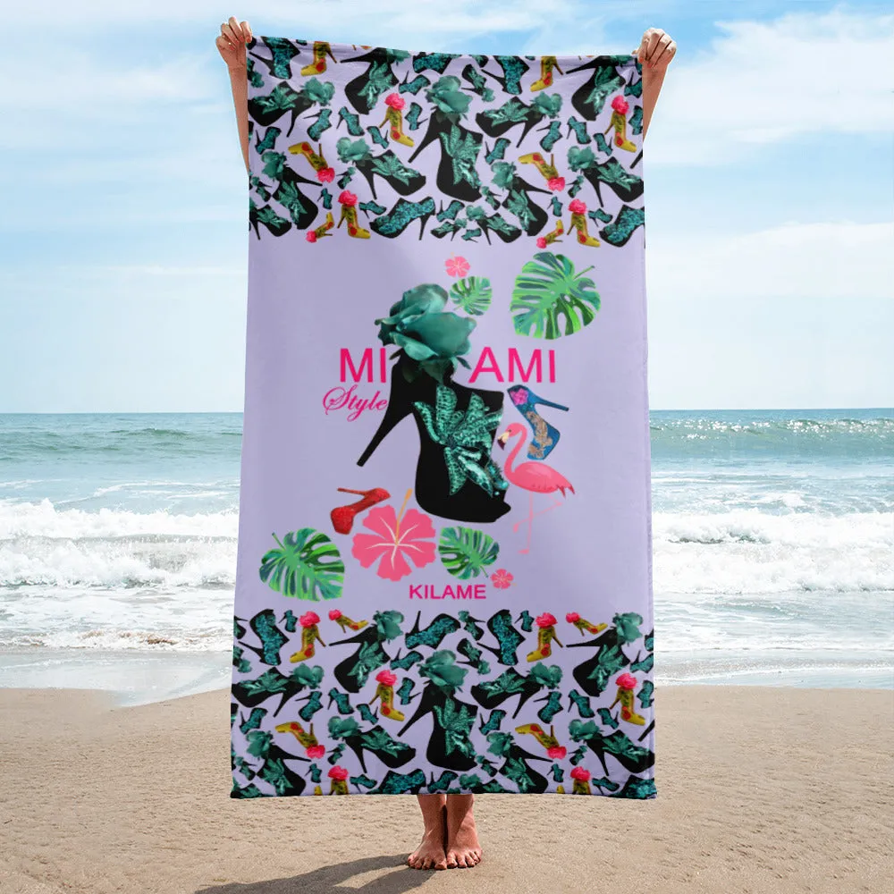Towel 'Miami Style'