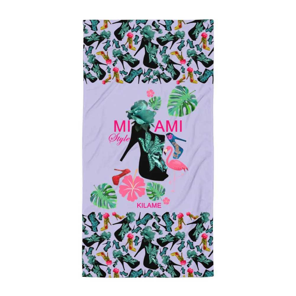 Towel 'Miami Style'