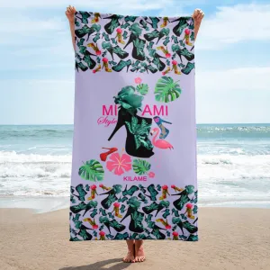 Towel 'Miami Style'