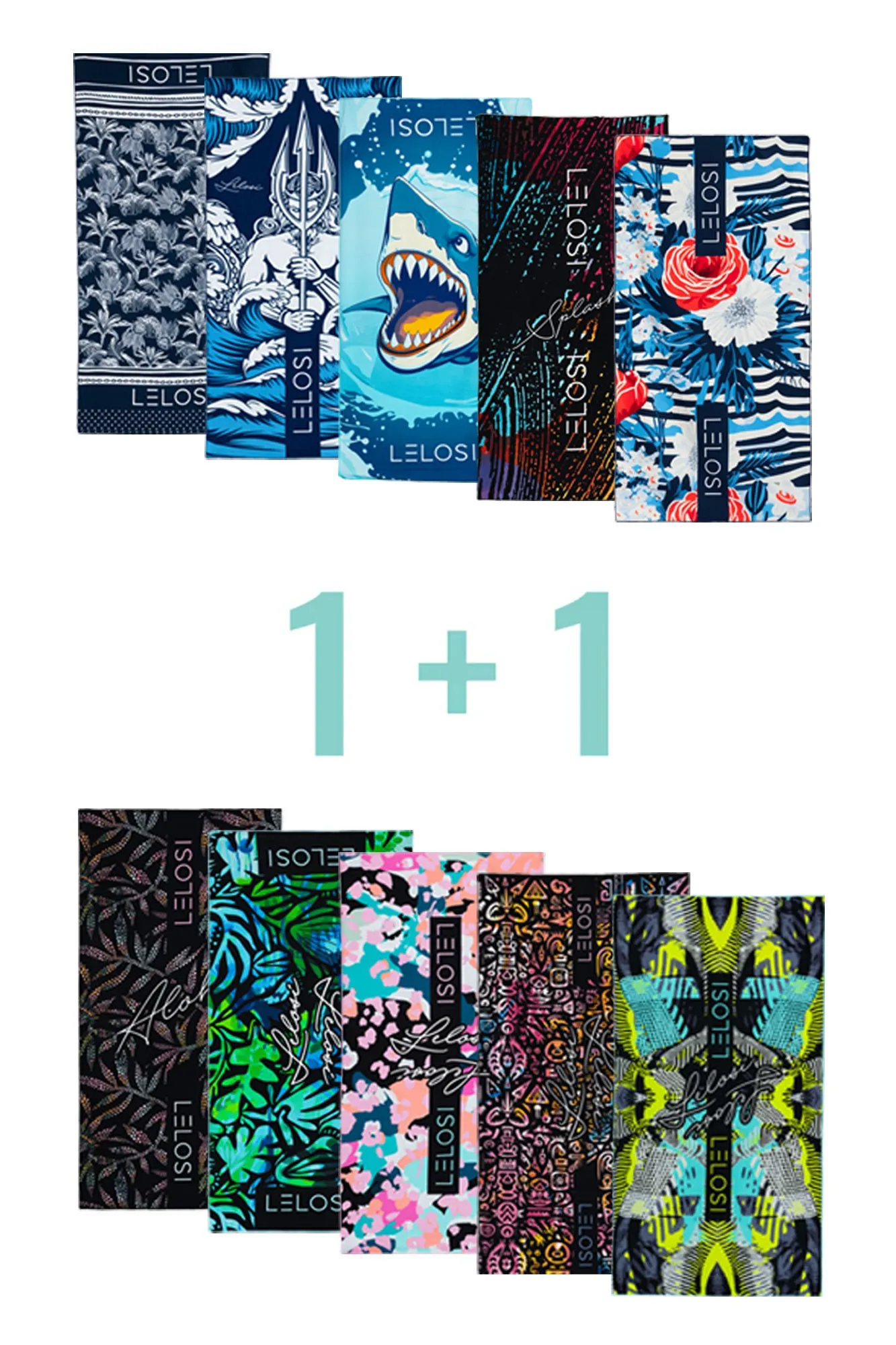 Towel set (2x)