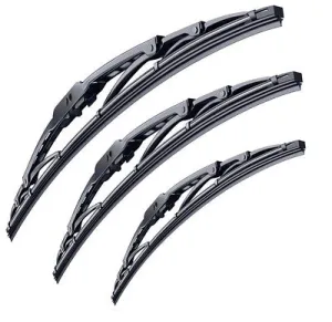Toyota Picnic 2000-2001 Xtremeauto® Front/Rear Window Windscreen Replacement Wiper Blades