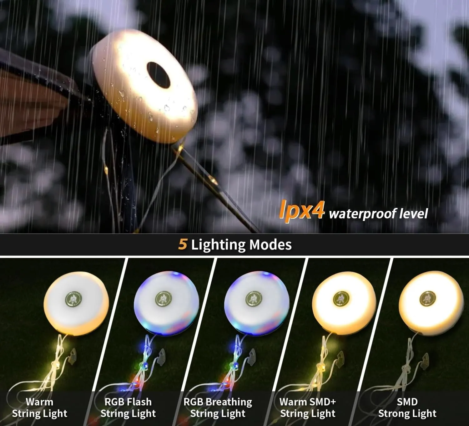 TrailTorch Equipery Multifunction Camp Lamp