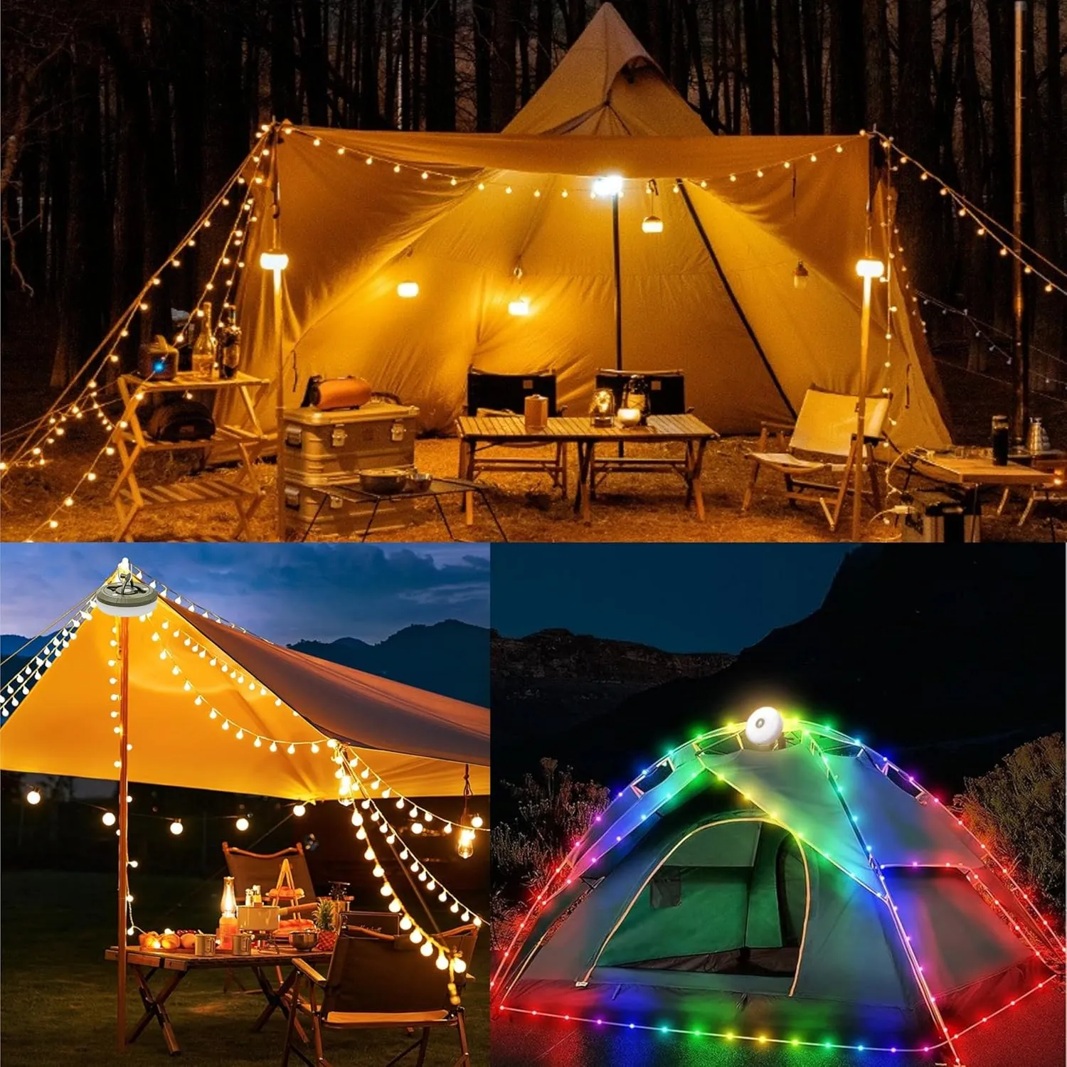 TrailTorch Equipery Multifunction Camp Lamp