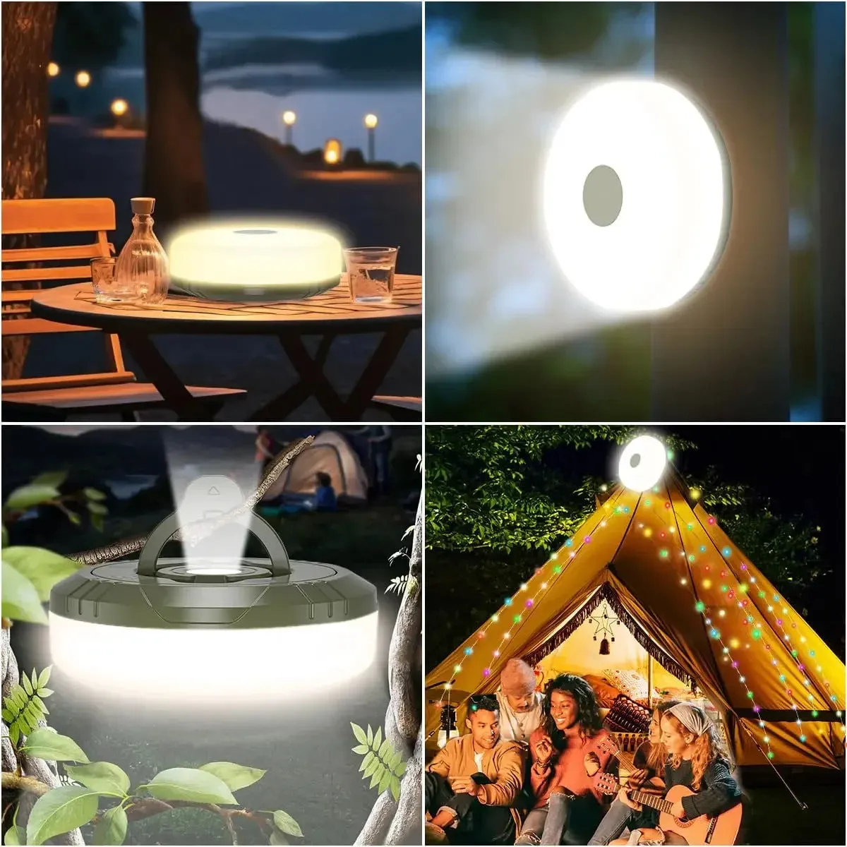 TrailTorch Equipery Multifunction Camp Lamp