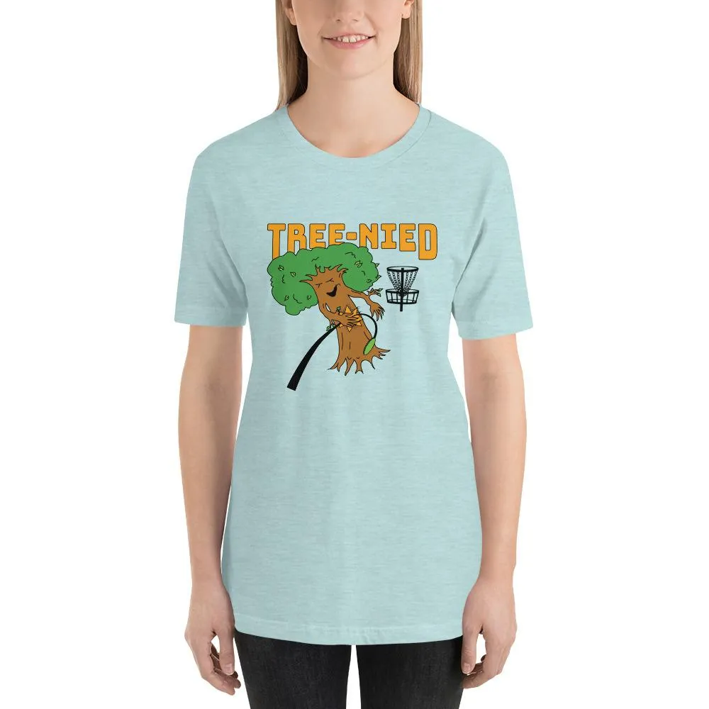 Tree-nied Disc Golf Shirt