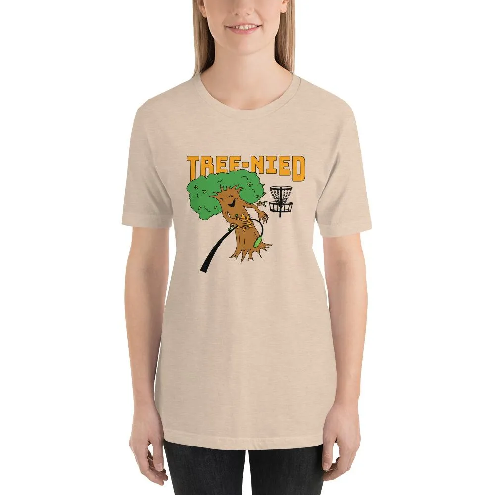 Tree-nied Disc Golf Shirt