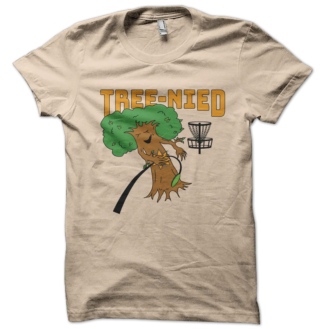 Tree-nied Disc Golf Shirt