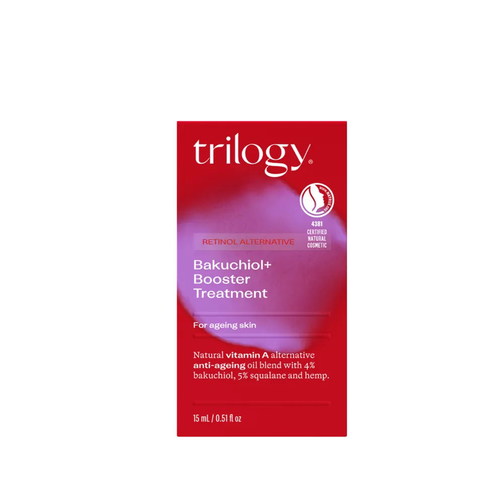 Trilogy Retinol Alternative Bakuchiol  Booster Treatment 15ml
