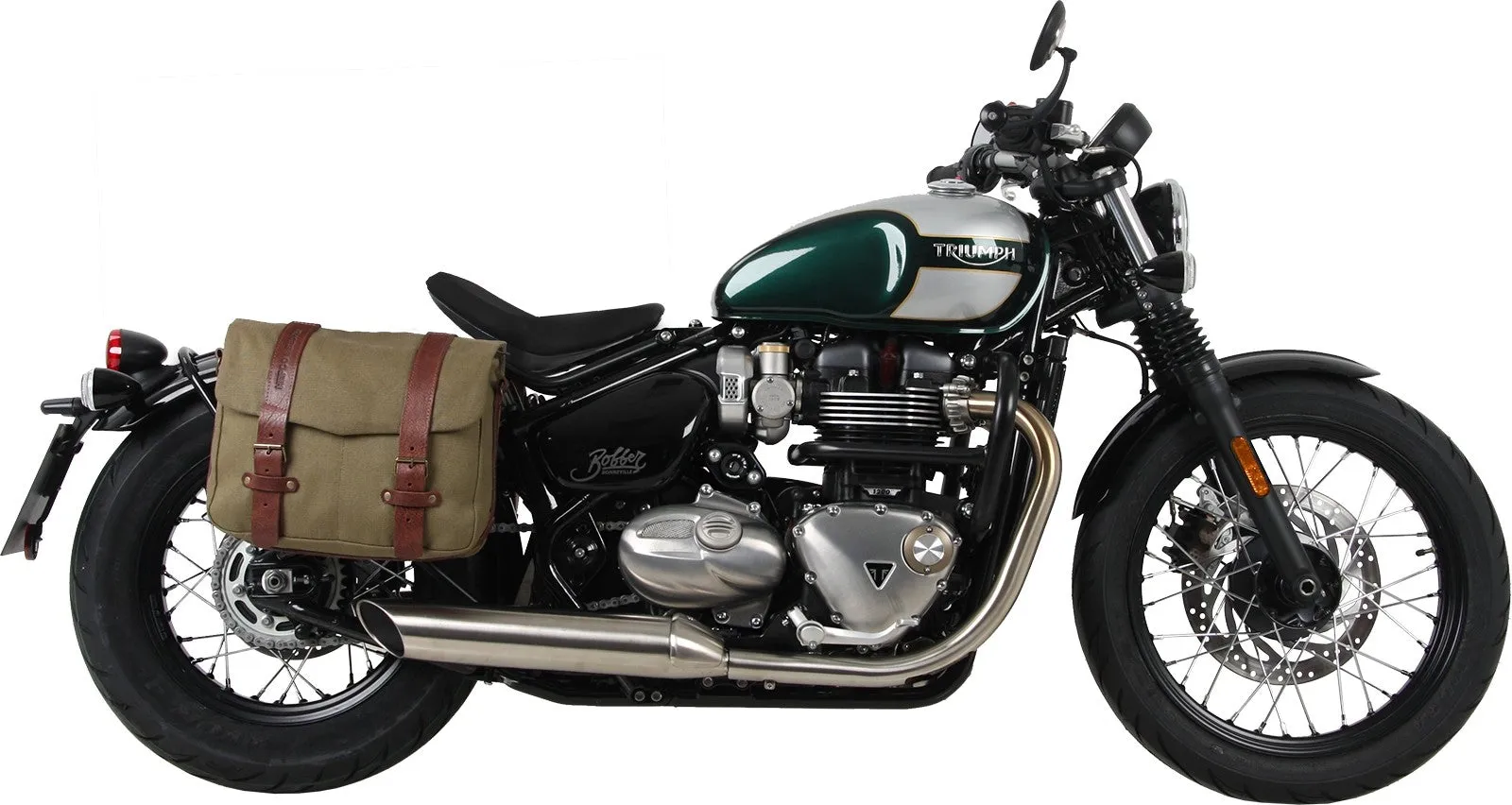 Triumph Bonneville Bobber Carrier - Sidecase Carrier 'C-Bow'