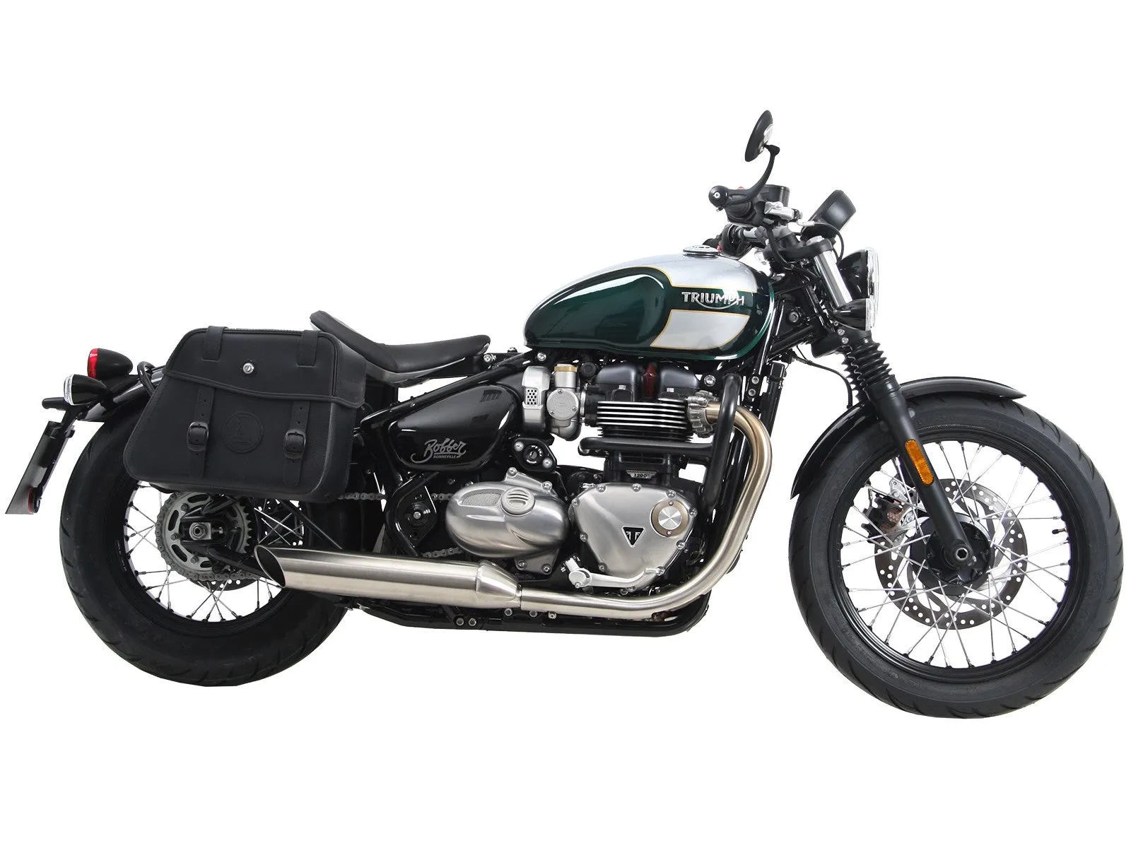 Triumph Bonneville Bobber Carrier - Sidecase Carrier 'C-Bow'