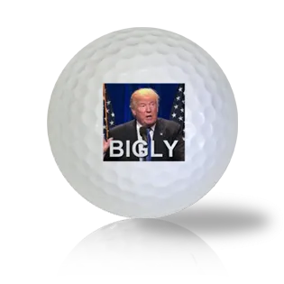 Trump Bigly Golf Balls