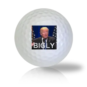 Trump Bigly Golf Balls