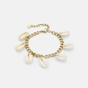 Tulum Puka Shell Bracelet