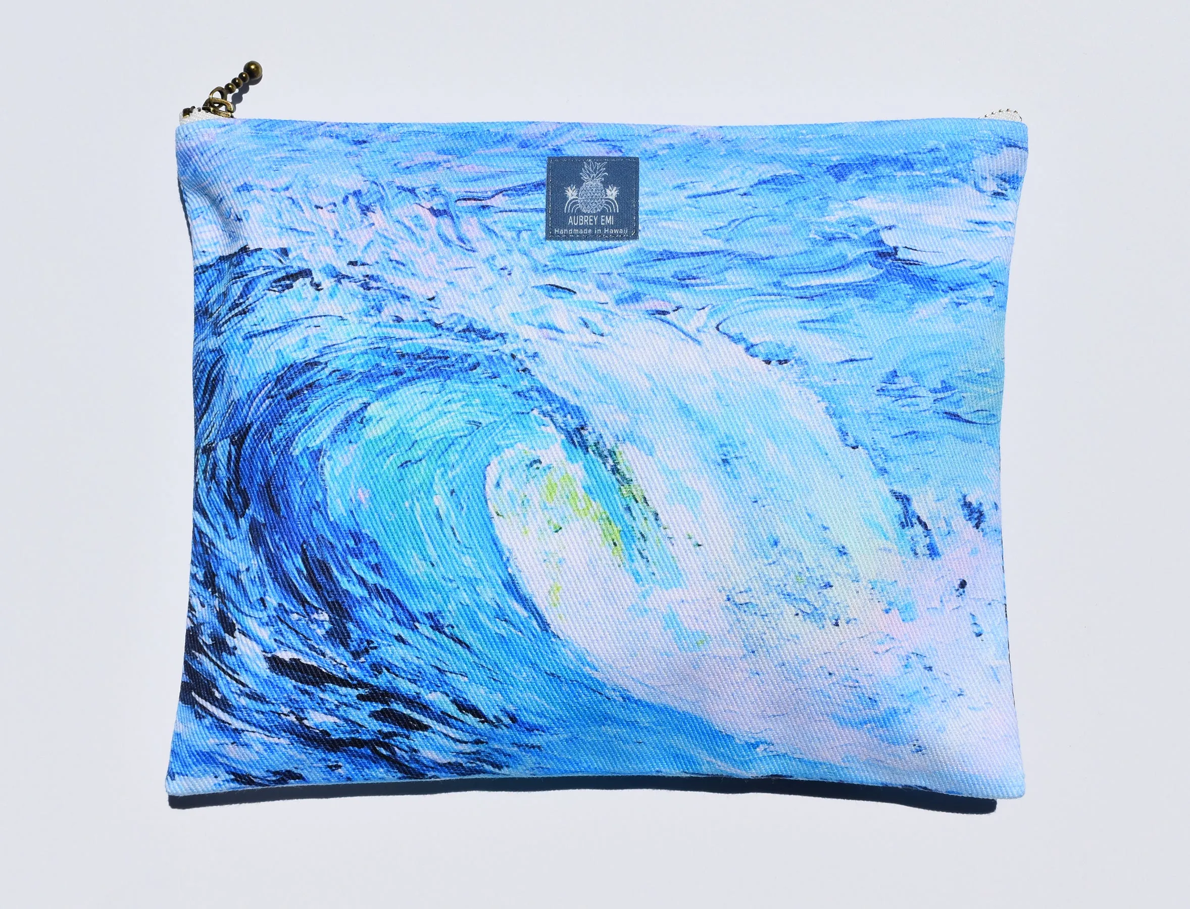 Turquoise Birthday Wave