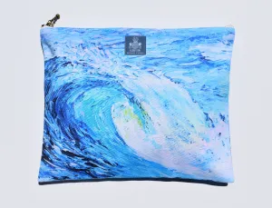 Turquoise Birthday Wave
