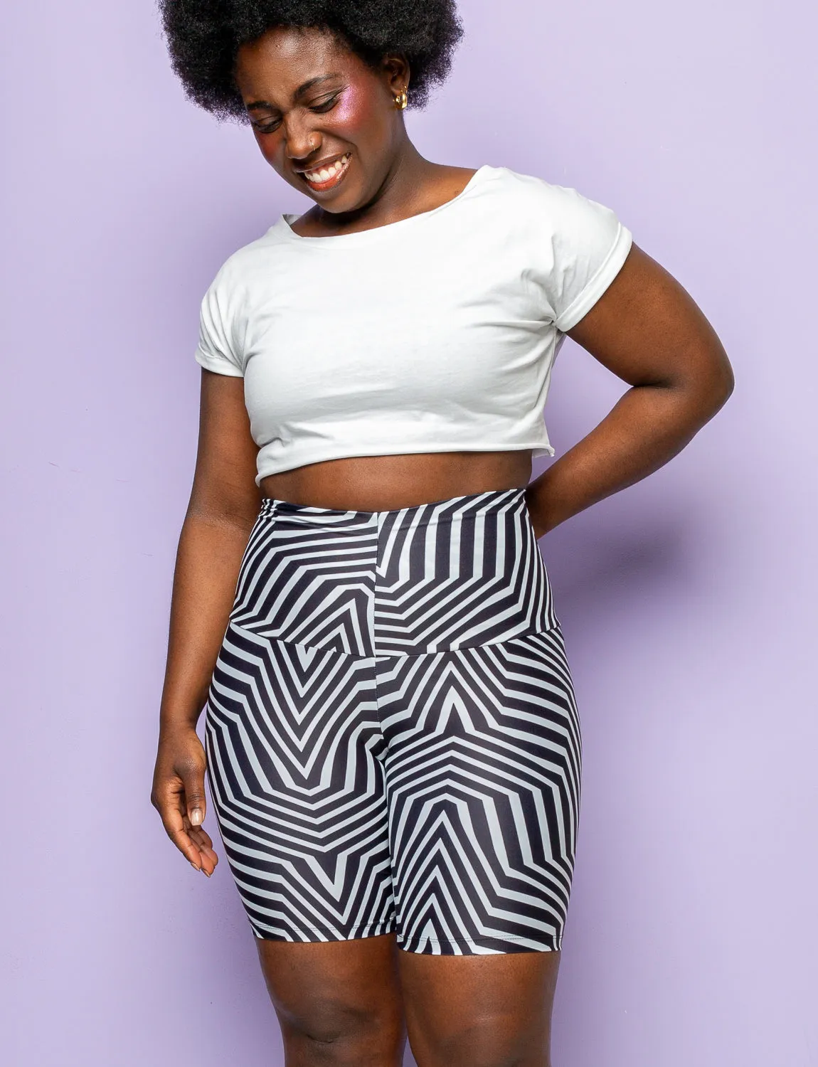 Twisted Cycling Shorts