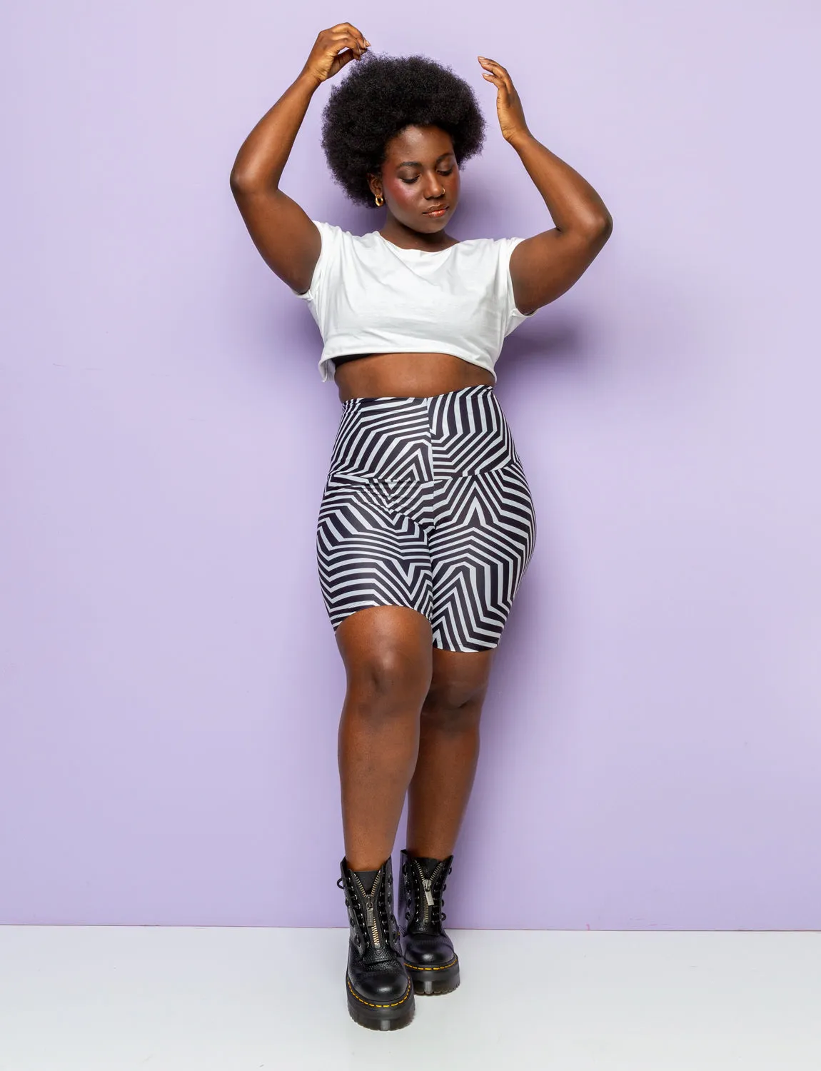Twisted Cycling Shorts