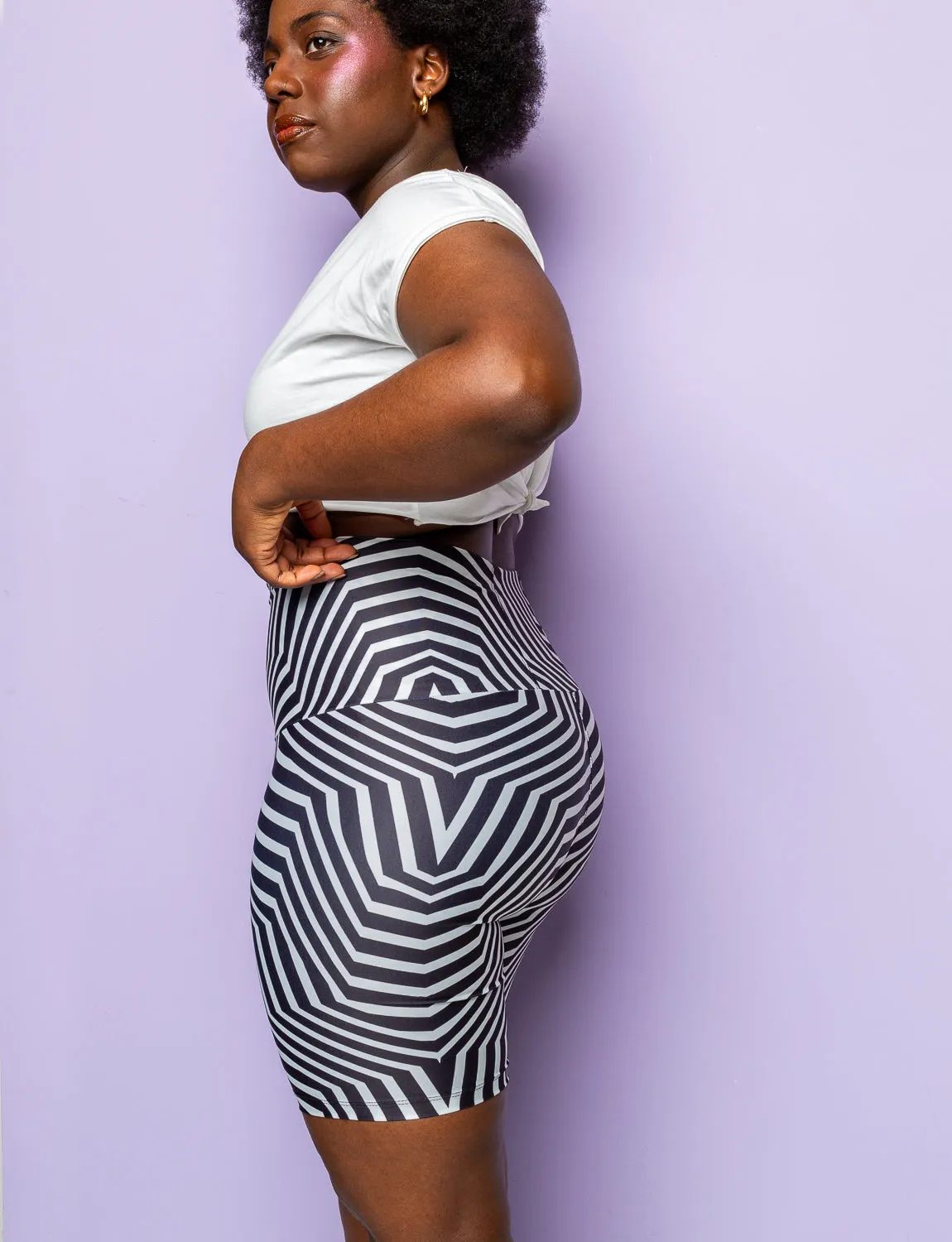 Twisted Cycling Shorts