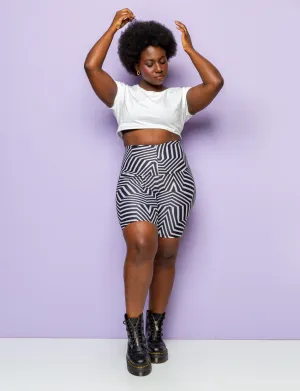 Twisted Cycling Shorts