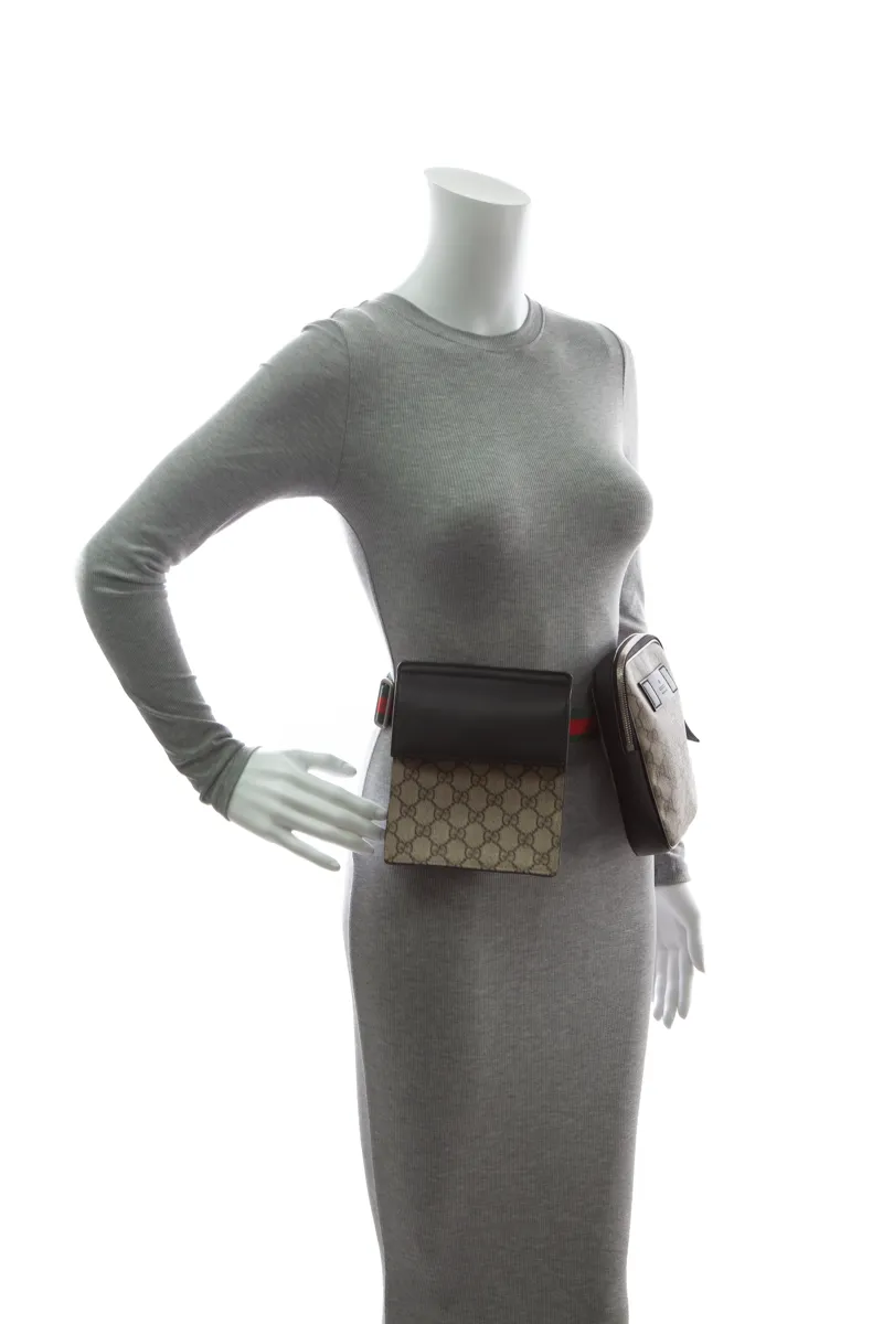 Two Pocket Belt Bag