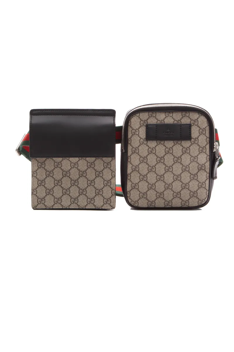 Two Pocket Belt Bag