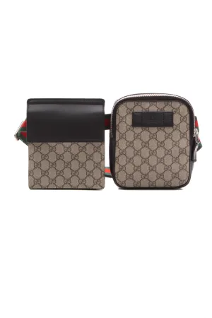 Two Pocket Belt Bag