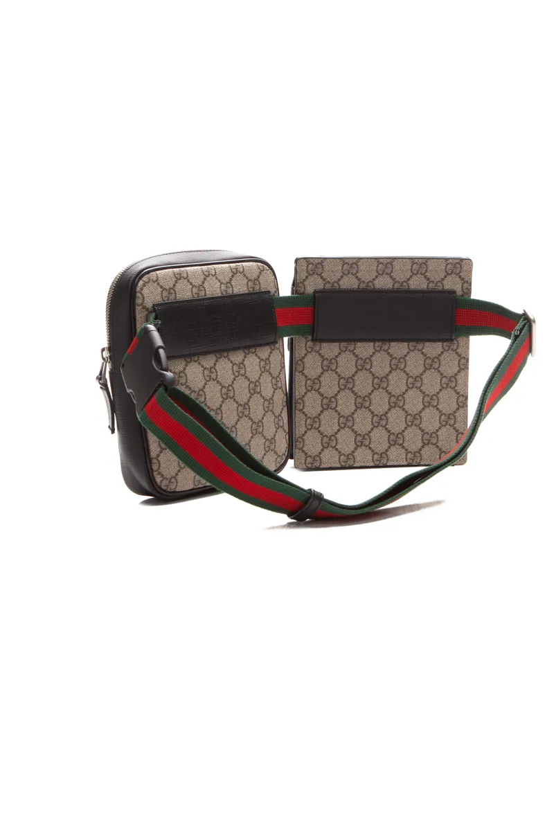 Two Pocket Belt Bag