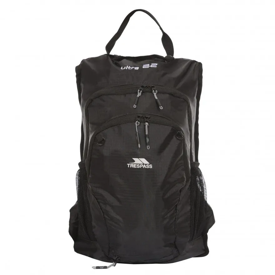 Ultra 22L Cycling Hydration Backpack - Black