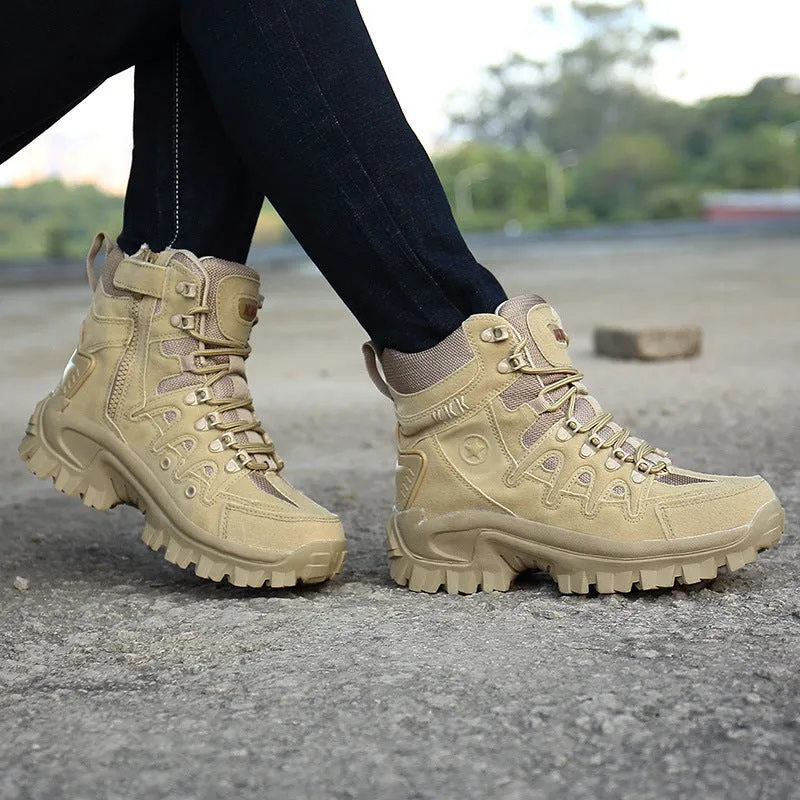 Ultra-light Low-top Anti-skid Wear-resistant Hiking Shoes