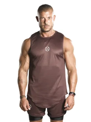 ULTRA Scalloped Tank [Brown]