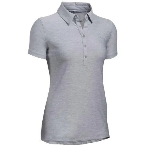 Under Armour Ladies Zinger SS Polo