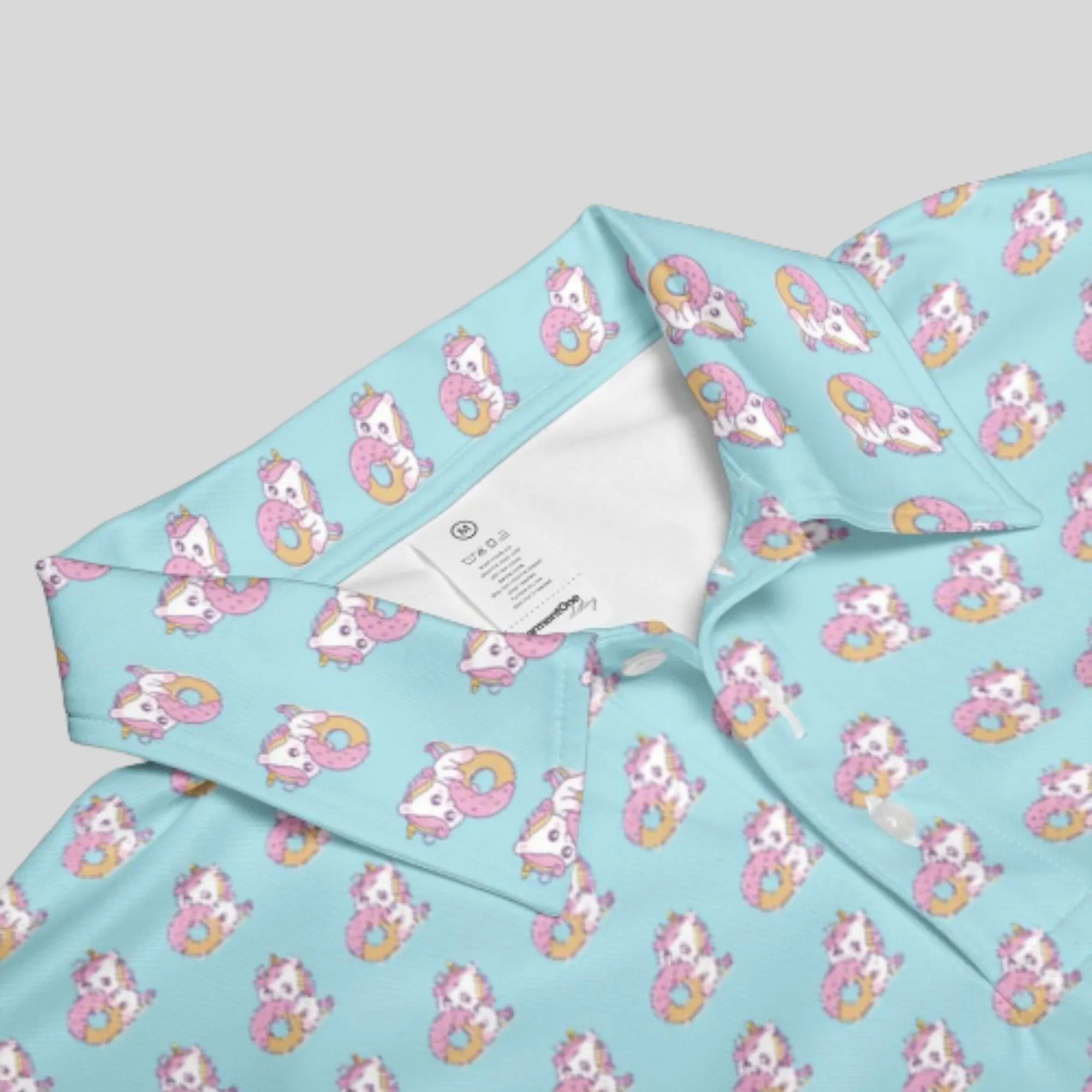 Unicorn Sleeveless Golf Shirt for Ladies
