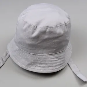 Unisex Baby Bucket Hat - Grey