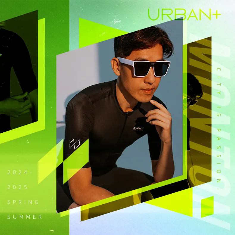 URBAN  MENS JERSEY 24-TRAVELER BLACK