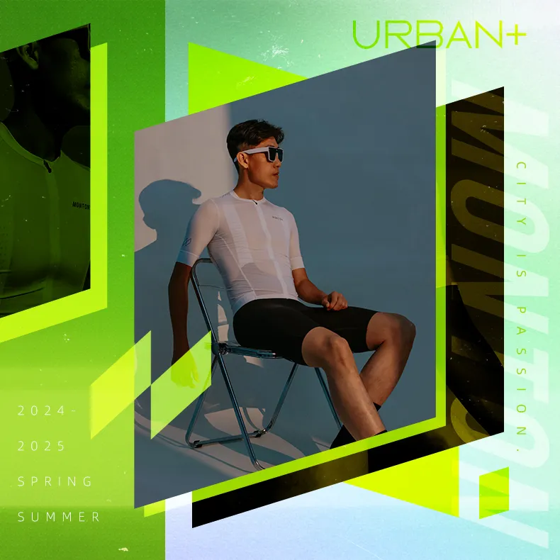 URBAN  MENS JERSEY 24-TRAVELER WHITE