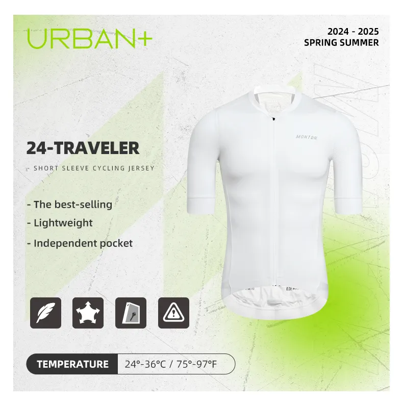 URBAN  MENS JERSEY 24-TRAVELER WHITE