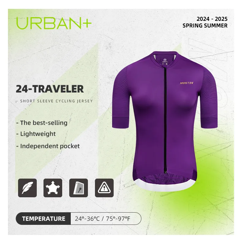 URBAN  WOMENS JERSEY 24-TRAVELER PURPLE