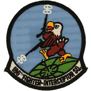 US Military USAF 186th Fighter Inteception Squadron Patch