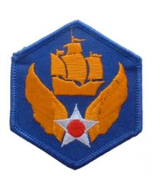 US Military USAF 6th Air Division Patch