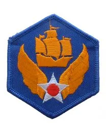 US Military USAF 6th Air Division Patch