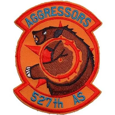 US Military USAF Aggressors 527th AS Patch