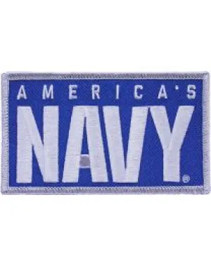US Military USN America's Navy Patch