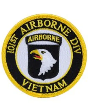US Military Vietnam 101st Airborne Division Patch