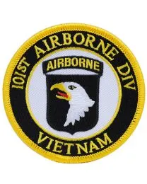 US Military Vietnam 101st Airborne Division Patch