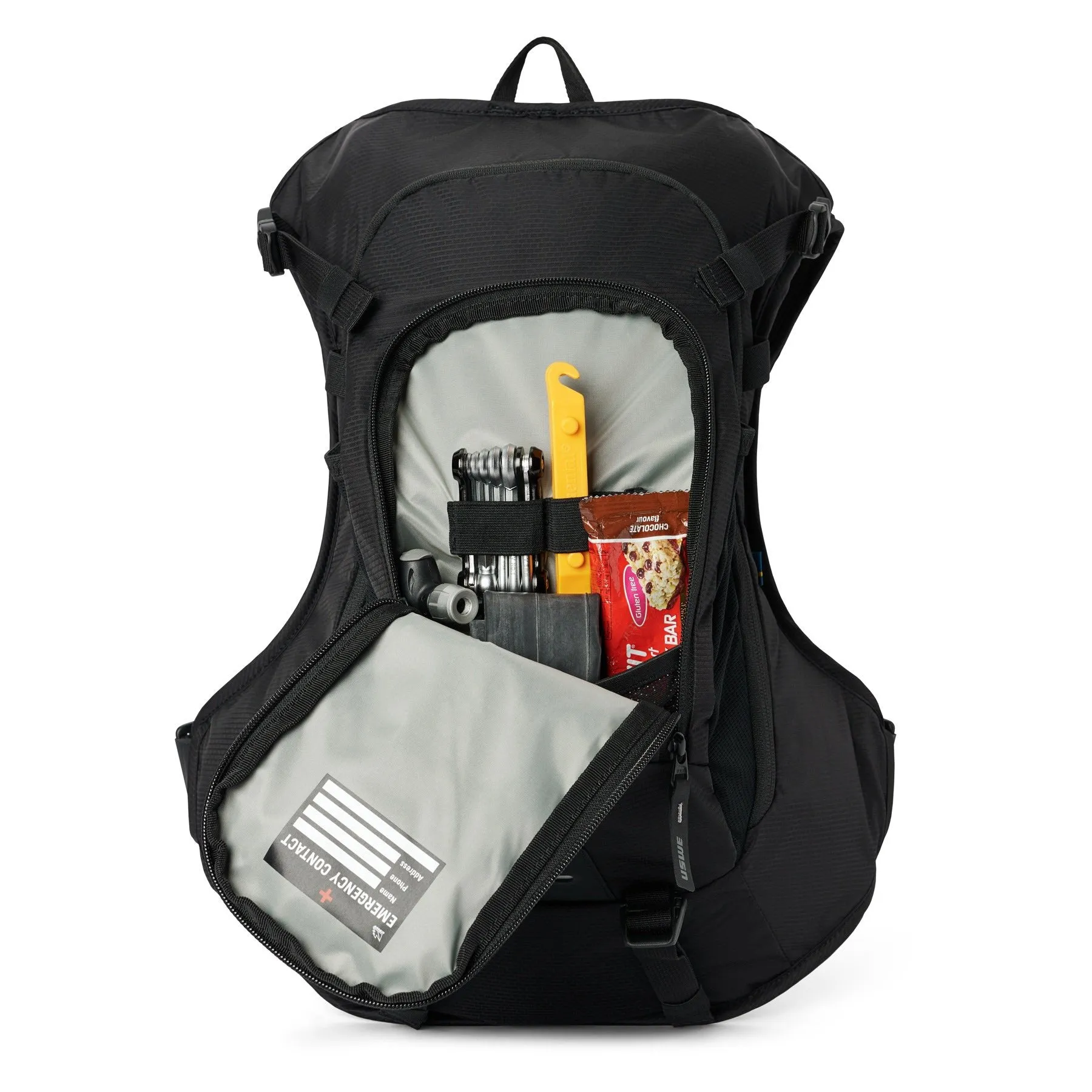 USWE MTB Hydro 12L Hydration System Backpack - Black