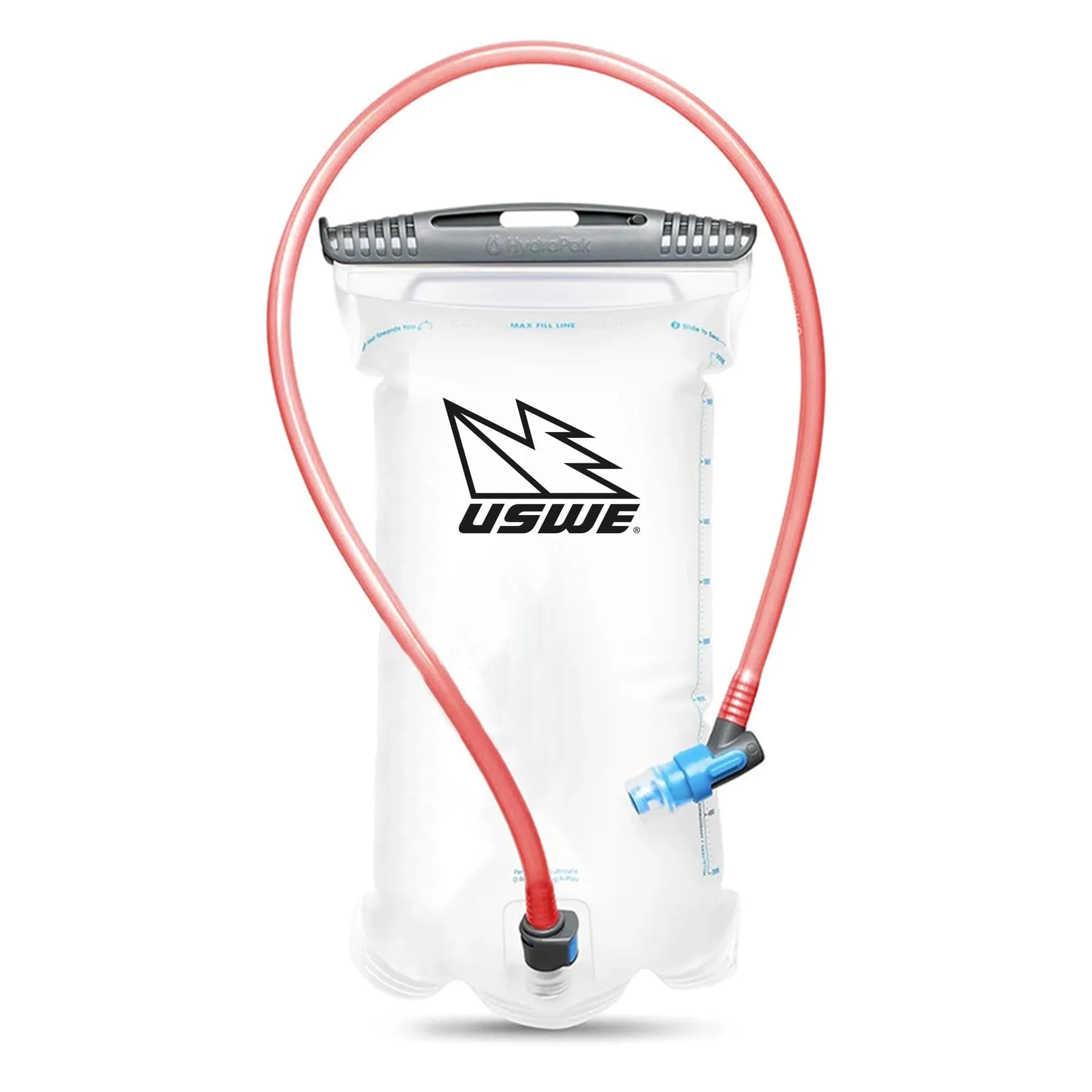 USWE MTB Hydro 3L Hydration System Backpack - Black/USWE Red