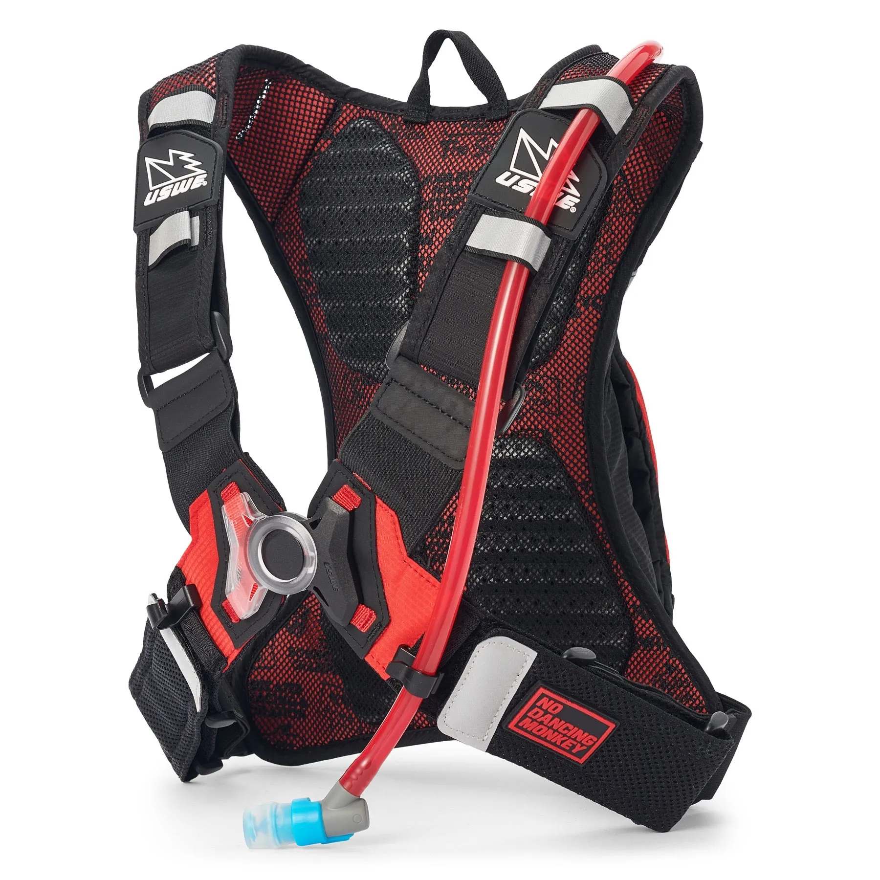 USWE MTB Hydro 3L Hydration System Backpack - Black/USWE Red