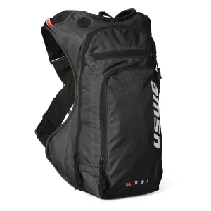 USWE Outlander Moto 9L Hydration System Backpack - Black