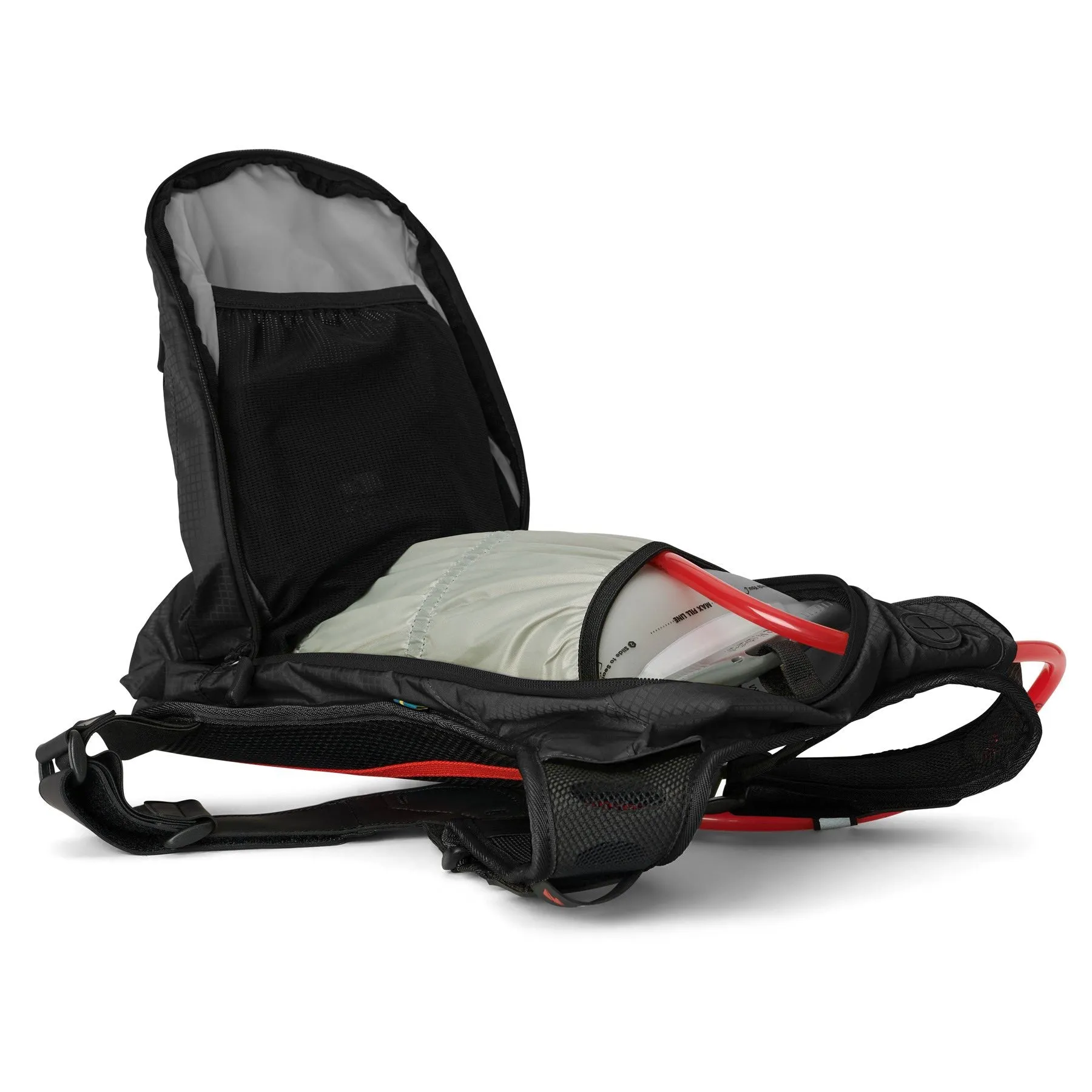 USWE Outlander Moto 9L Hydration System Backpack - Black